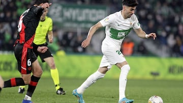 18/02/22 PARTIDO PRIMERA DIVISION
ELCHE - RAYO VALLECANO
KIKE PEREZ