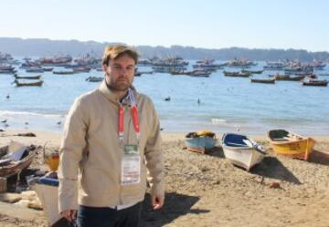 Fútbol tras el Tsunami en Caleta Tumbes