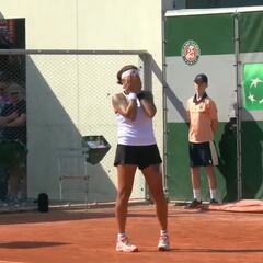 Bolsova vuelve a ganar en París cuatro años después