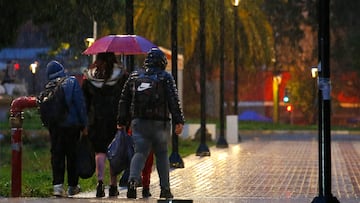 Valparaiso, 11 de julio de 2023
Lluvia en Valparaiso
Sebastian Cisternas/Aton Chile