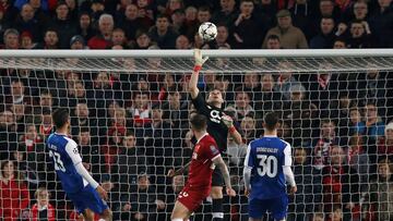 Liverpool 0 - 0 Oporto en directo: goles, resultado y resumen