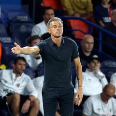 Luis Enrique: “No tengo nada que decir de Mbappé”