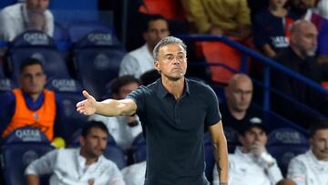 Luis Enrique: “No tengo nada que decir de Mbappé”