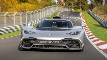 Mercedes-AMG One rompe récord en Nürburgring; es el auto de producción más rápido