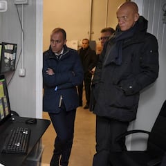 Los árbitros, inquietos: el VAR se verá en el videomarcador