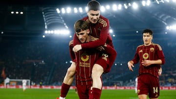 La Roma está en racha