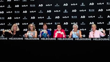 Las Original Nine: “Las chicas no tienen ni idea de quiénes somos”