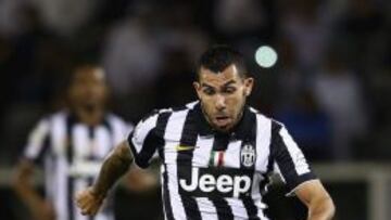 Tevez, baja por lesión