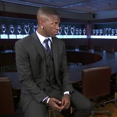 Vinicius se define a sí mismo y comenta la diferencia entre el fútbol brasileño y español