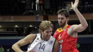 Pau Gasol: "Me encuentro mejor y con mucha fuerza"