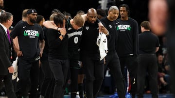 Minnesota tuvo una noche de pesadilla en casa, pues a pesar de ganar el juego ante Denver, el equipo perdió a sus dos figuras principales. Uno de ellos está confirmado que no podrá seguir, el otro está en duda