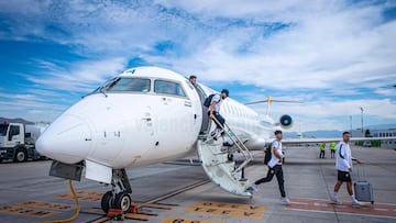 El Valencia se concentra en Madrid