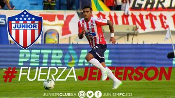 Jefferson Gómez se rompe los ligamentos por segunda vez en tres años