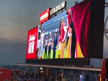 Así se vive el partido de los 49ers como aficionado