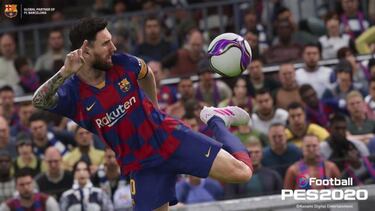 PES 2020, impresiones: ¿Cómo es jugar con Messi y Cristiano?