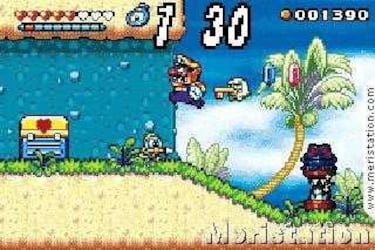 Wario Land 4 (Nintendo GameBoy)