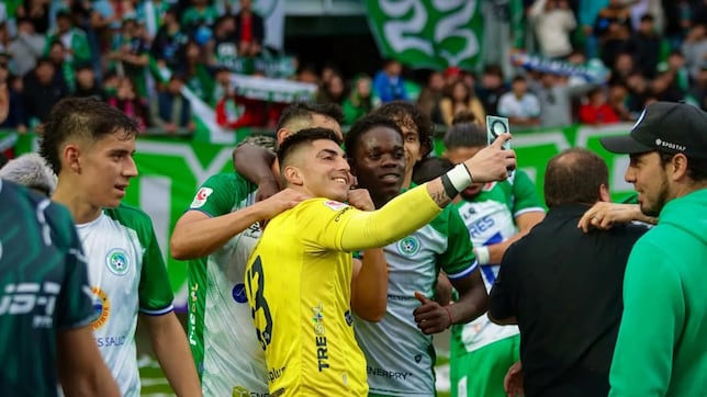 “Si sigo así, podría jugar en Primera la otra temporada... La idea es volver a Colo Colo, el más grande de Chile”