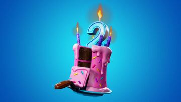 Fortnite cumple dos años y Epic lo celebra con un evento especial