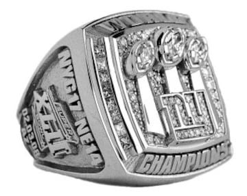 New York Giants 17 - 14 New England Patriots
3 de febrero de 2008
MVP: Eli Manning