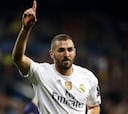 Al final apareció Benzema