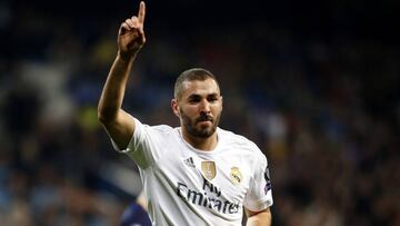 Al final apareció Benzema