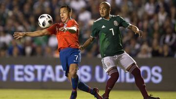 La ANFP confirma amistosos de Chile ante México y EE.UU.