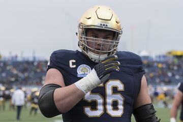 Con el pick global número 8, los Chicago Bears eligen a... Quenton Nelson, guardia proveniente de Notre Dame.