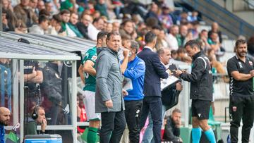 Cristóbal Parralo, técnico del Racing de Ferrol.