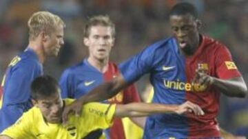 <b>SIN MARGEN DE ERROR.</b> El centrocampista del Barcelona Touré Yaya ha advirtió hoy que el equipo no puede sumar una tercera temporada sin títulos, y apostó por lograr, al menos, el torneo de la regularidad.