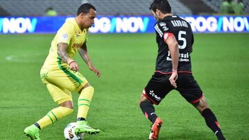 Felipe Pardo marca golazo en el triunfo del Nantes en Ligue 1