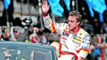 <b>EN OVIEDO. </b>Este fue su último acto público con Renault España.