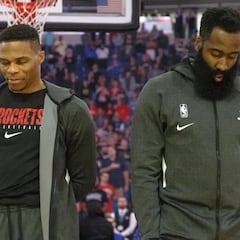 Implosión en Houston: Harden, Westbrook y una cultura tóxica