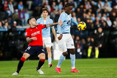 Aprobados y suspensos del Celta: Marcos Alonso es un lujo