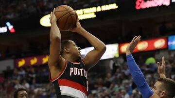 McCollum brilla para Portland en el triunfo sobre Memphis