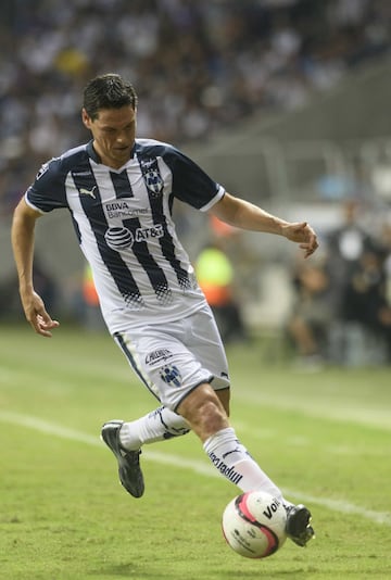 5 goles con Rayados de Monterrey