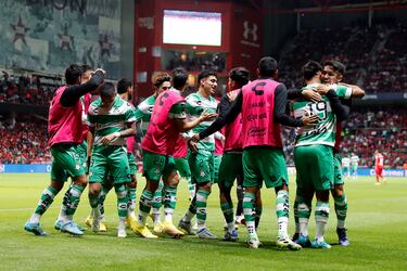 Santos y Pachuca apelan a su localía para remontar sus series en el Apertura 2022