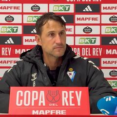 San José: “Hay que diferenciar bastante entre Liga y Copa”