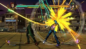 Captura de pantalla - JoJo&#039;s Bizarre Adventure All-Star Battle (PS3)