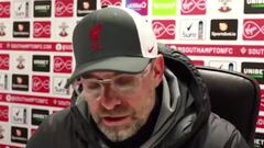 Klopp se cela del United: "Le han pitado más penaltis que a nosotros…"