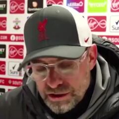 Nunca se vio a Klopp así con sus jugadores: "Sé que son buenos chicos, pero..."