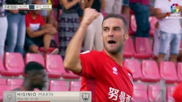 Resumen y gol del Numancia vs Mirandés de la Liga 1|2|3