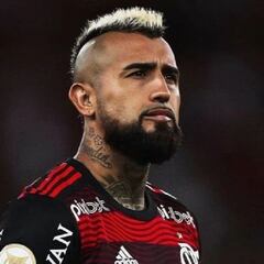 “No player is bigger than Flamengo”: reaction after Arturo Vidal fury