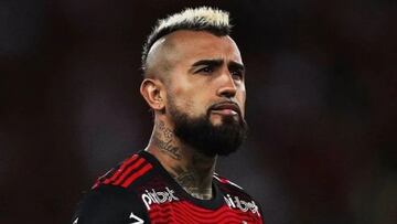 “Nadie es más grande que Flamengo”: la reacción en el camarín con el enojo de Vidal