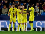 18/02/26 PARTIDO ATRASADO PRIMERA DIVISION JORNADA 16
LEVANTE UD - VILLARREAL CF
PRIMER GOL GEORGES MIKAUTADZE 0-1 ALEGRIA