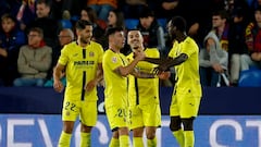 Aprobados y suspensos del Villarreal: con Mikautadze es suficiente