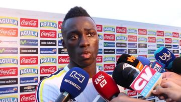 Dávinson: "Estoy en capacidad de jugar y aportarle al equipo"