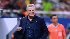 Vio Javier Aguirre un equipo con mayor personalidad