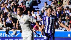 Cristiano vuelve a sonreír: Triplete y victoria ante el Alavés