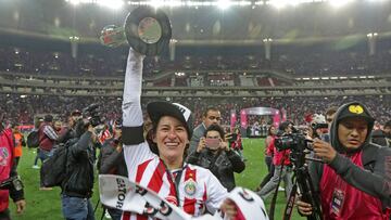 Futbol profesional, un “regalo de vida” para Tania Morales