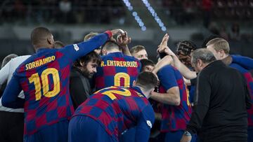 El Bar?a comparte grupo con el Kiel y el Veszpr¨¦m en Champions